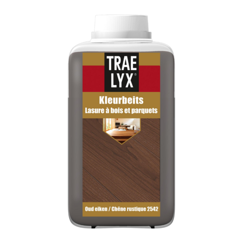 Trae Lyx Trae-Lyx Kleurbeits 2542 Oud Eiken 0,50 - 1 liter