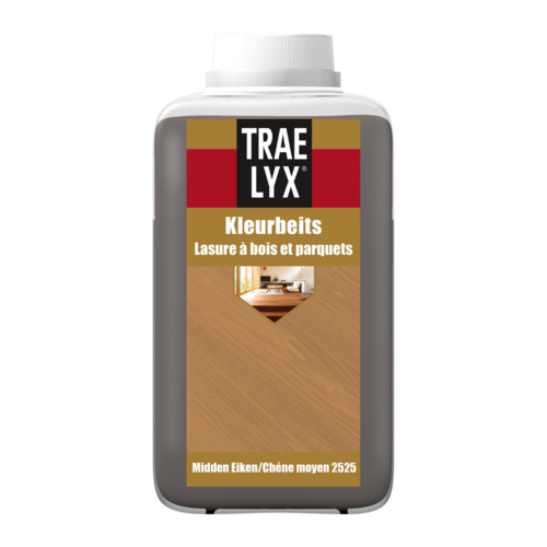 Trae-Lyx Trae-Lyx Kleurbeits 2525 M.eiken 0,50 - 1 liter