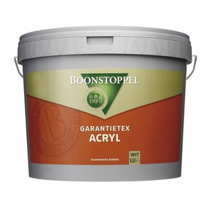 Boonstoppel Boonstoppel Garantietex Acryl Boonstoppel Garantietex Acryl