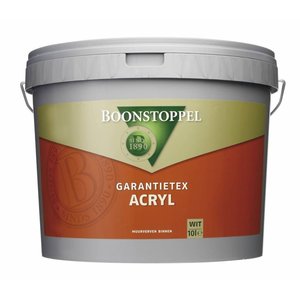 Boonstoppel Boonstoppel Garantietex Acryl