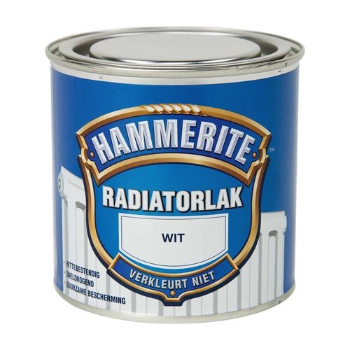 Hammerite Hammerite Radiatorlak Wit 250 - 750 ml
