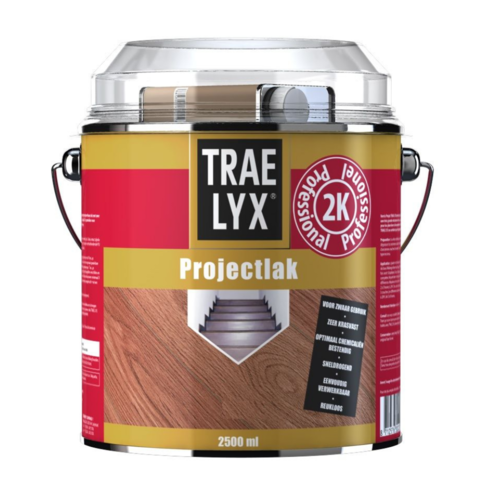 Trae-Lyx Trae-Lyx Projectlak Zijdeglans 0,75 - 2,5 liter