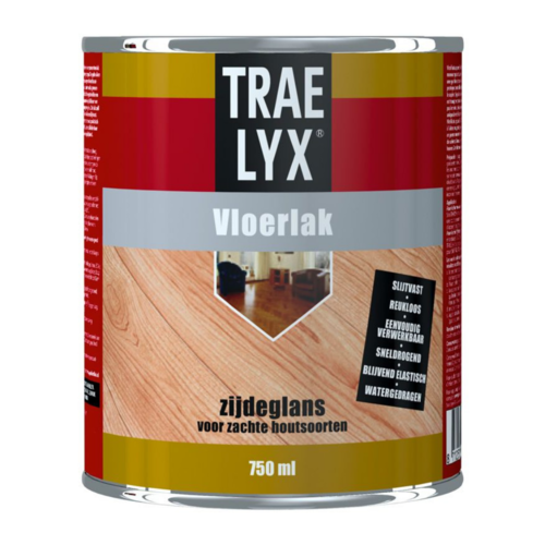 Trae Lyx Trae-Lyx Vloerlak Zijdeglans 0,75 - 2,5 liter