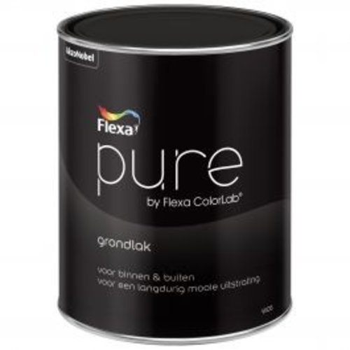 Flexa Pure Flexa Pure Grondlak 0,50 - 1 liter