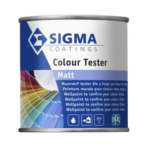 Sigma Sigma Colour Tester Matt 250 ml