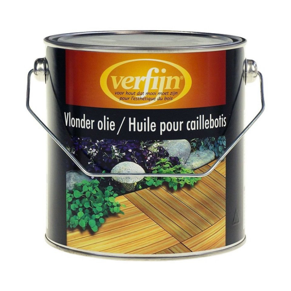 Verfijn Vlonder Olie 2.5 Liter