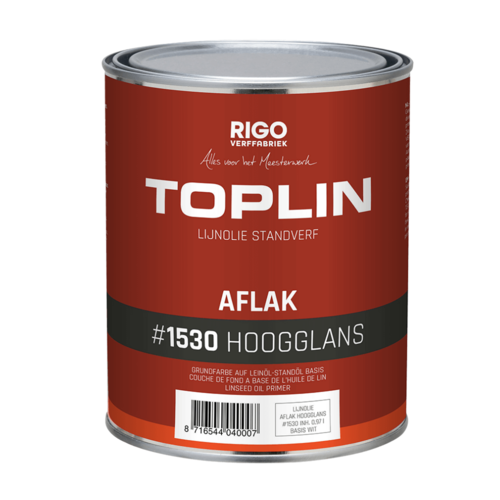 Rigo Rigo Toplin Standverf Hoogglans 1 - 2,5 liter