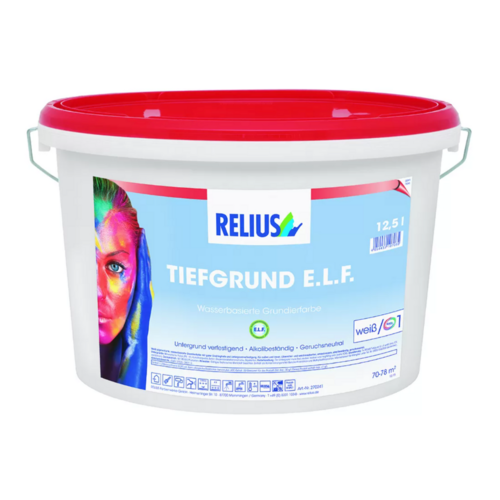 Relius Relius Tiefgrund Elf Wit 12,5 liter