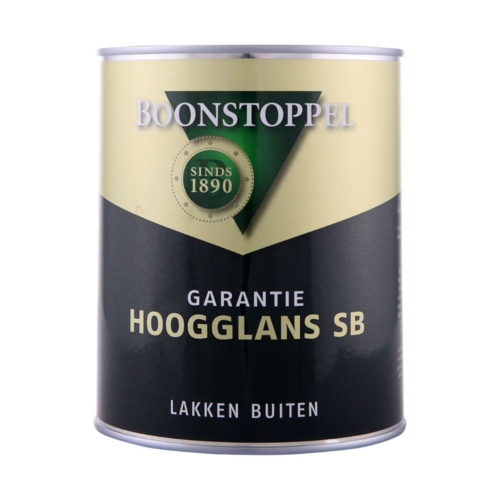 Boonstoppel Boonstoppel Garantie Hoogglans SB