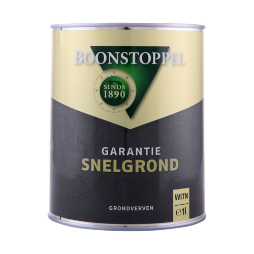 Boonstoppel Boonstoppel Garantie Snelgrond