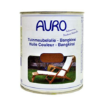 Auro Verf Auro Tuinmeubelolie Bankirai 102-85. 750 ml