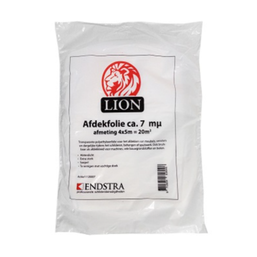 Lion Lion Afdekplastic 7 - 50MU