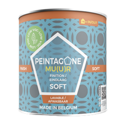 Peintagone Peintagone Finish Soft 1 -10 liter