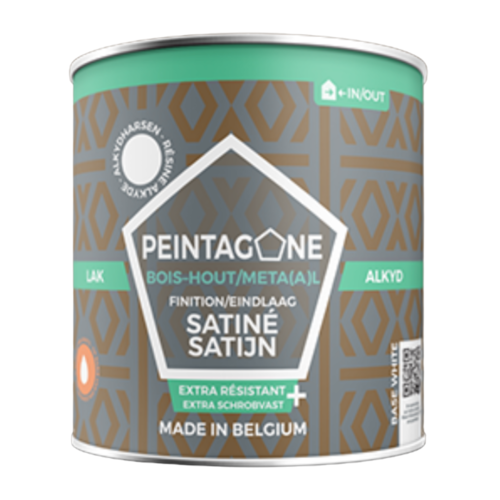 Peintagone Peintagone Lak Alkyd Satin 0,50 - 2,5 liter