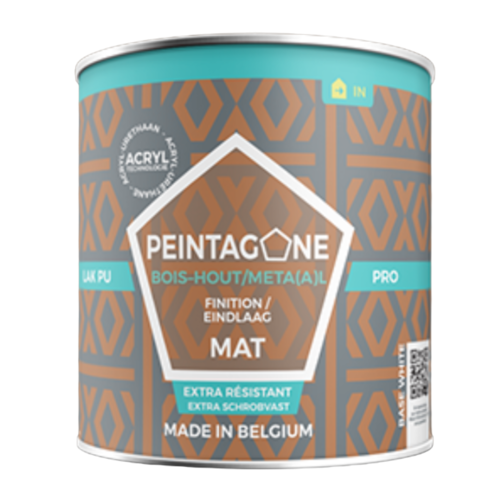 Peintagone Peintagone Lak PU Pro Matt 0,50 - 2,5 liter