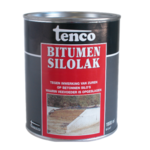 Tenco Tenco Bitumen Silolak Zwart 1 liter