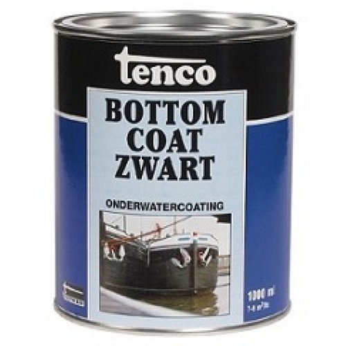 Tenco Tenco Bottomcoat Zwart 1 -2,5 liter