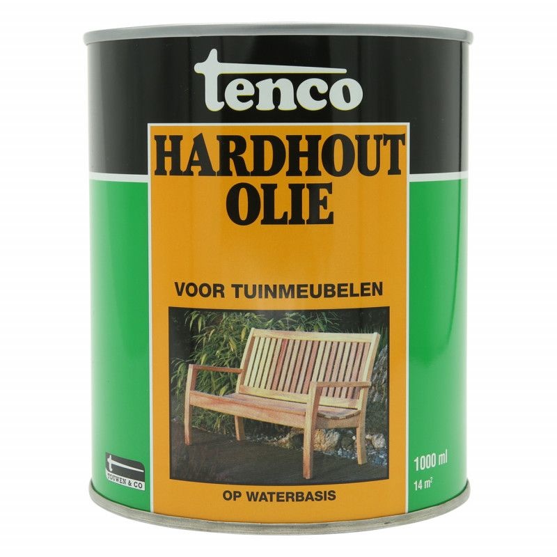 Tenco Hardhoutolie Transparant 1 Liter