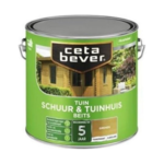 CetaBever CetaBever Schuur en Tuinhuis Beits Blank 0,75 -2,5 liter