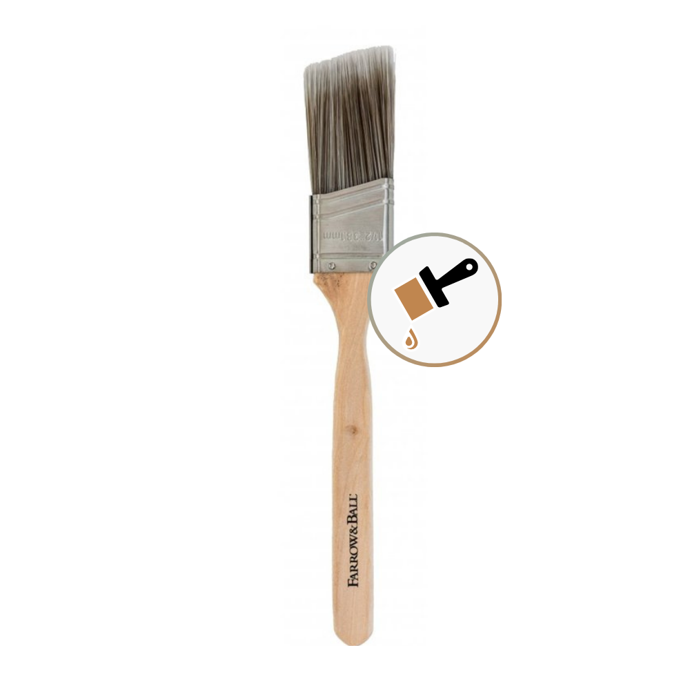 Farrow & Ball Angled Brush 50 Mm (2 Inch)