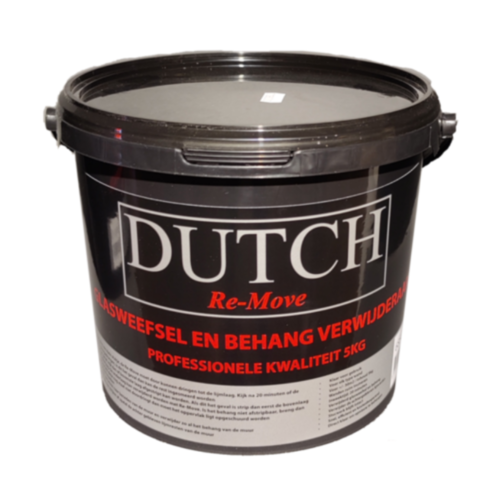 Dutch Re-Move Dutch Re-move Glasweefsel &  Behangverwijderaar 5 of 10 kg