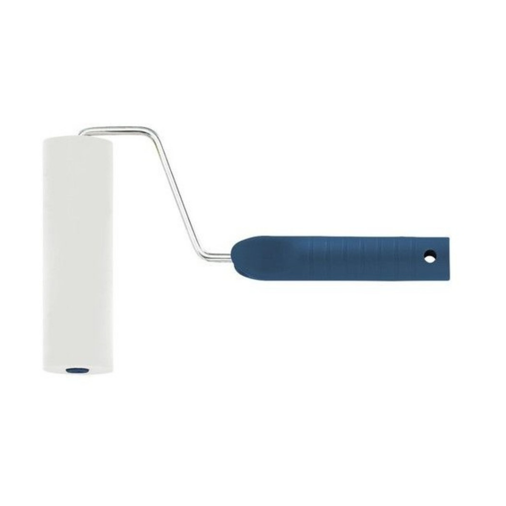 Aandrukrol Enkele Beugel Plastic 15 Cm
