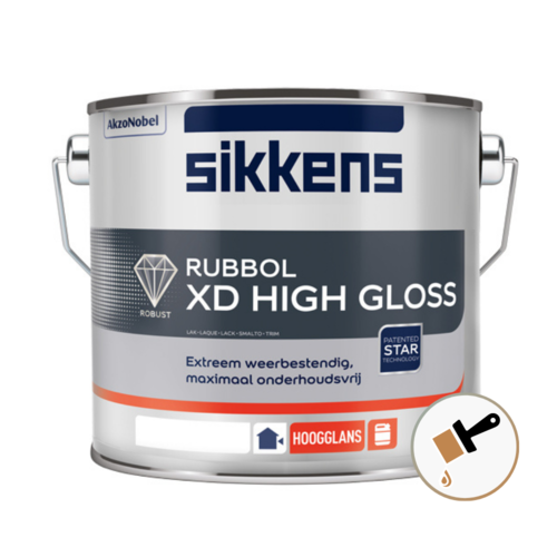 Sikkens Sikkens Rubbol XD High Gloss 0,5 - 2,5 liter