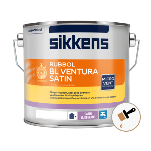 Sikkens Sikkens Rubbol BL Ventura Satin 1 - 2,5 liter