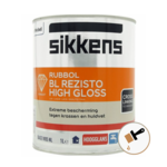 Sikkens Sikkens Rubbol BL Rezisto High-Gloss  0,5 - 2,5 liter