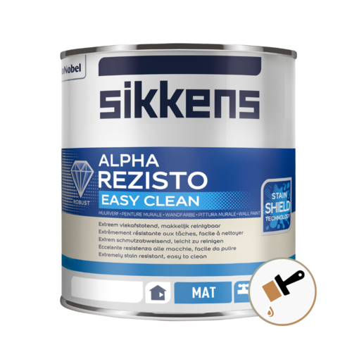 Sikkens Sikkens Alpha Rezisto Easy Clean 1 - 10 liter