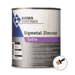 Sigma Sigma Sigmetal Zinccoat 3 In 1 Satin 1 - 2,5 liter