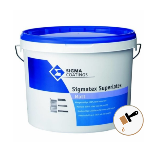 Sigma Sigma Sigmatex Superlatex Matt 1 - 10 liter