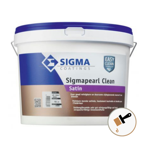 Sigma Sigma Sigmapearl Clean Satin 2,5 liter