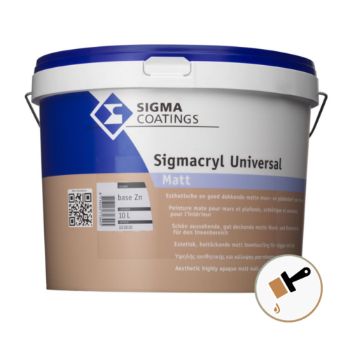 Sigma Sigma Sigmacryl Universal Matt 1 - 10 liter