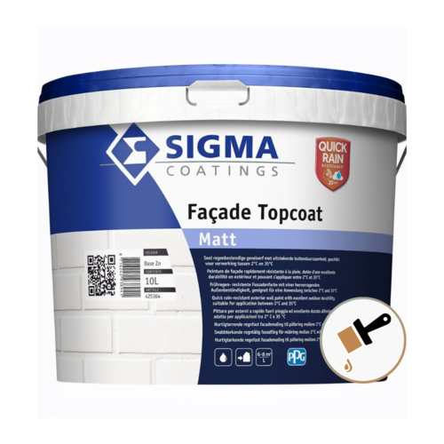 Sigma Sigma Facade Topcoat Matt 5 - 10 liter