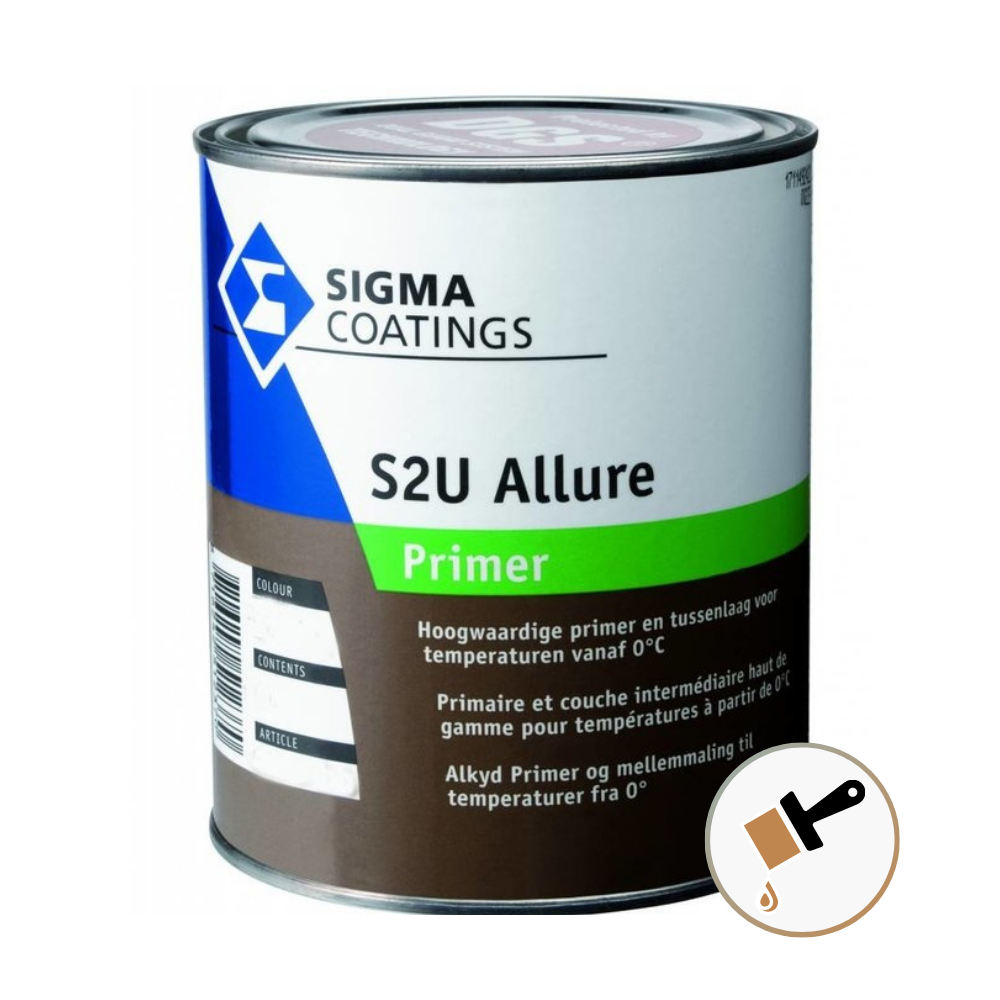 Sigma S2u Allure Primer Inhoud: 500 Ml, Kleur: Donker