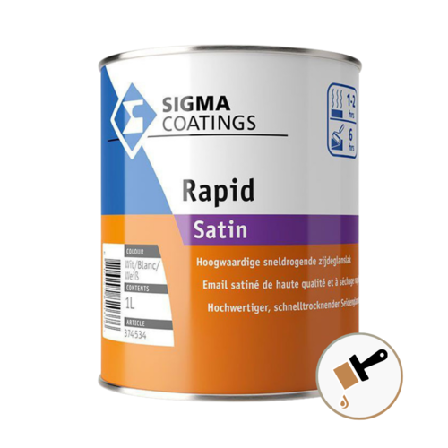 Sigma Sigma Rapid Satin 1 - 2,5 liter