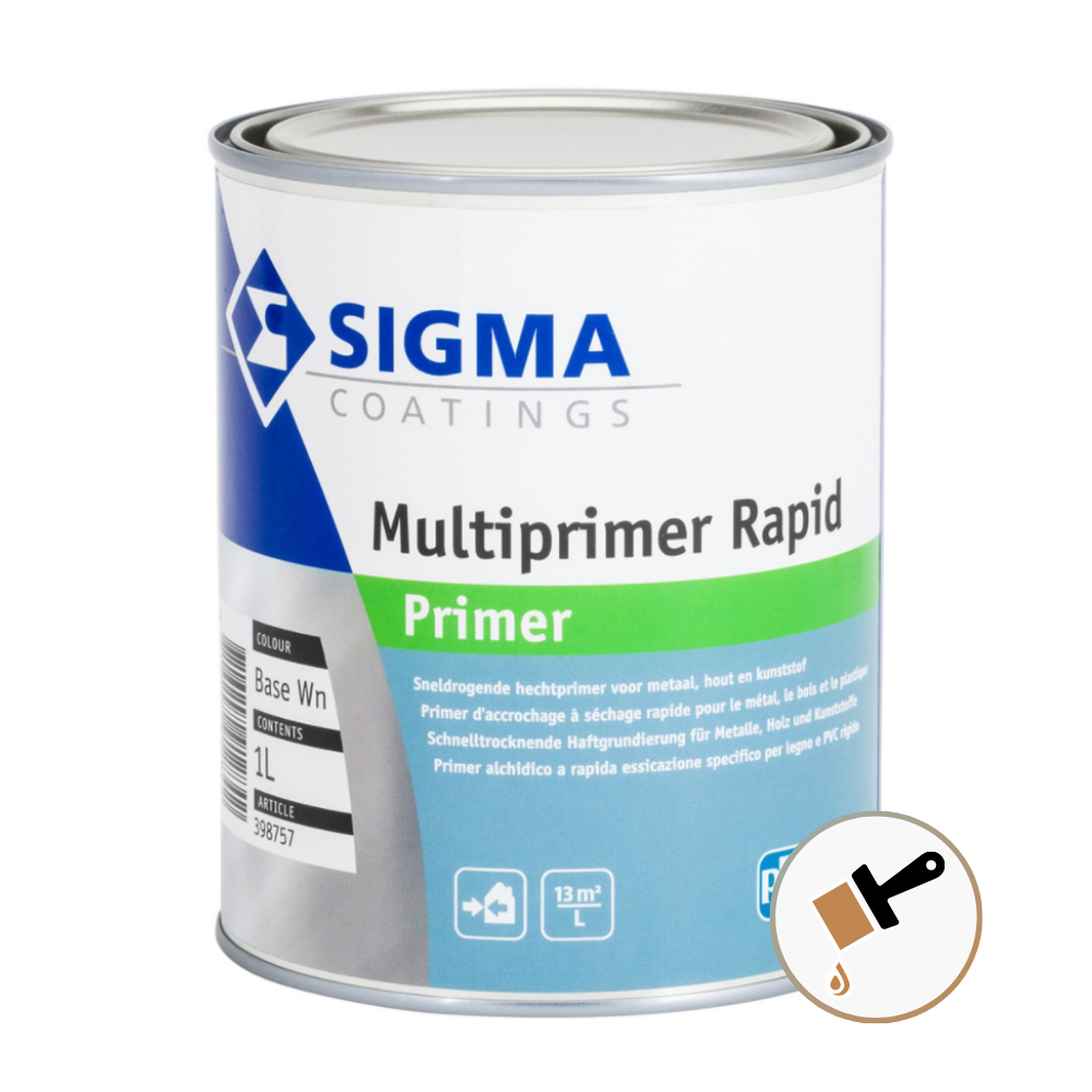 Sigma Multiprimer Rapid Inhoud: 2.5 Liter, Kleur: Donker