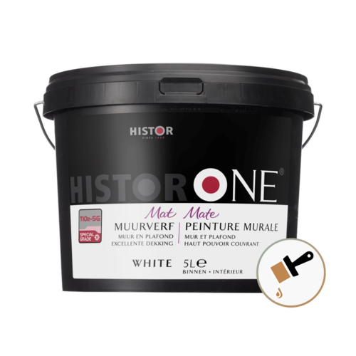 Histor One Histor One Muurverf 2,5 - 10 liter