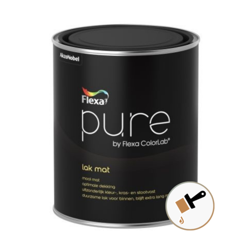 Flexa Pure Flexa Pure Lak Mat 0,50 - 1 liter