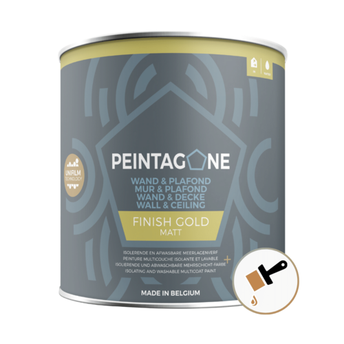Peintagone Peintagone Finish Gold 1 - 10 liter