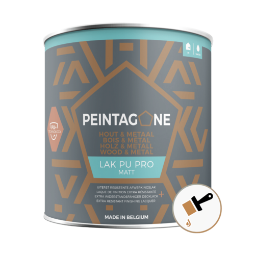 Peintagone Peintagone Lak PU Pro Matt 0,50 - 2,5 liter