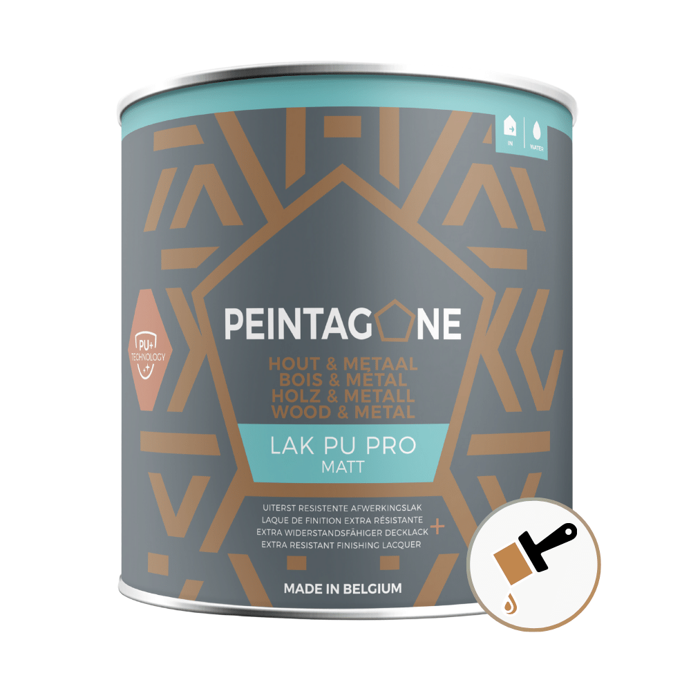 Peintagone Lak Pu Pro Matt Inhoud: 2.5 Liter, Kleur: Licht