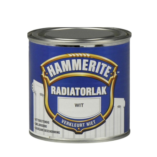 Hammerite Hammerite Radiatorlak Wit 250 - 750 ml