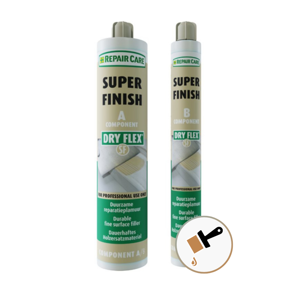 Repair Care Dry Flex Super Finish Set 300 Ml - A+B - Beige