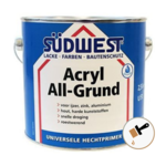 Sudwest Sudwest Acryl Allgrund 0,75 - 2,5 liter
