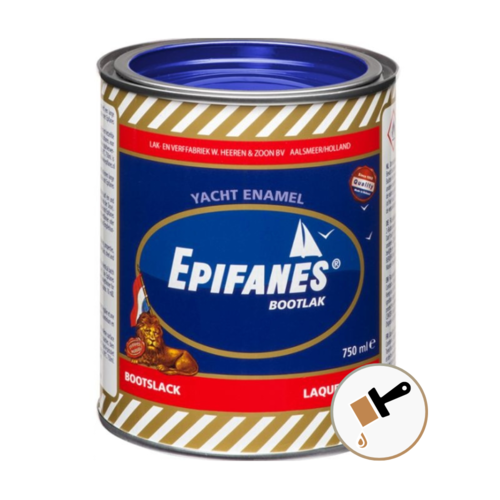 Epifanes Epifanes Bootlak blank 0,25 -5 liter