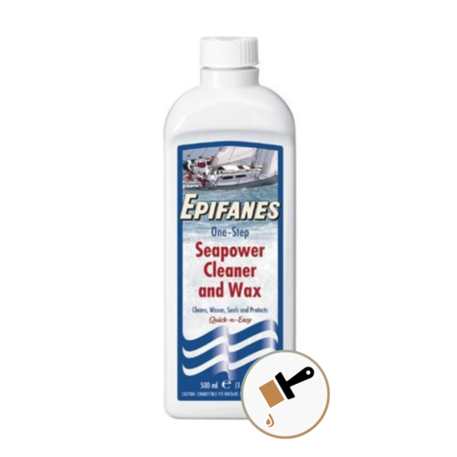 Epifanes Epifanes Seapower Cleaner & Wax 0,50 - 1 liter