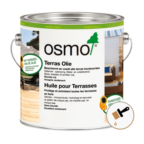 Osmo Osmo Douglasolie 004. 0,75 - 2,5 liter