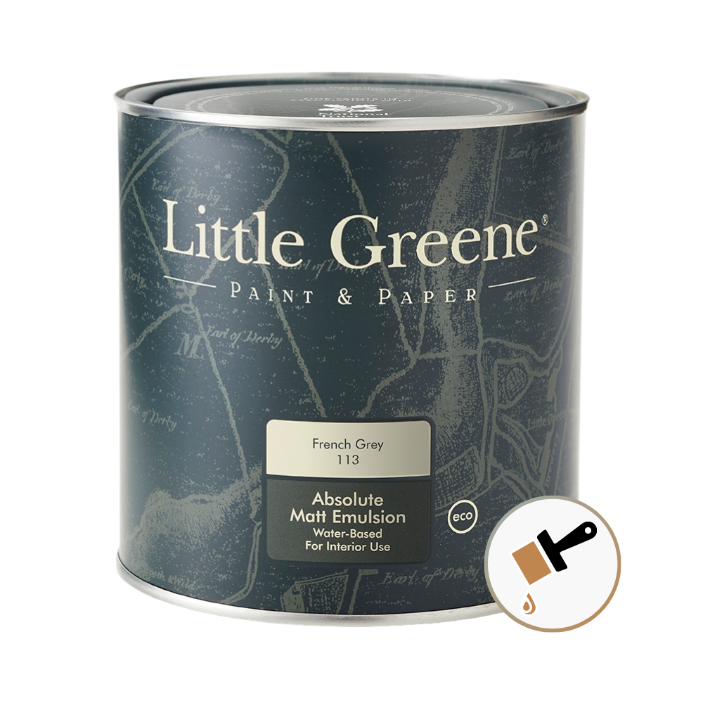 Little Greene Absolute Matt Emulsion 1 10 liter Verfstein.nl